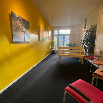 Wachtkamer Fysiotherapie Loosduinsekade in Den Haag Wachtkamer Fysiotherapie Loosduinsekade in Den Haag