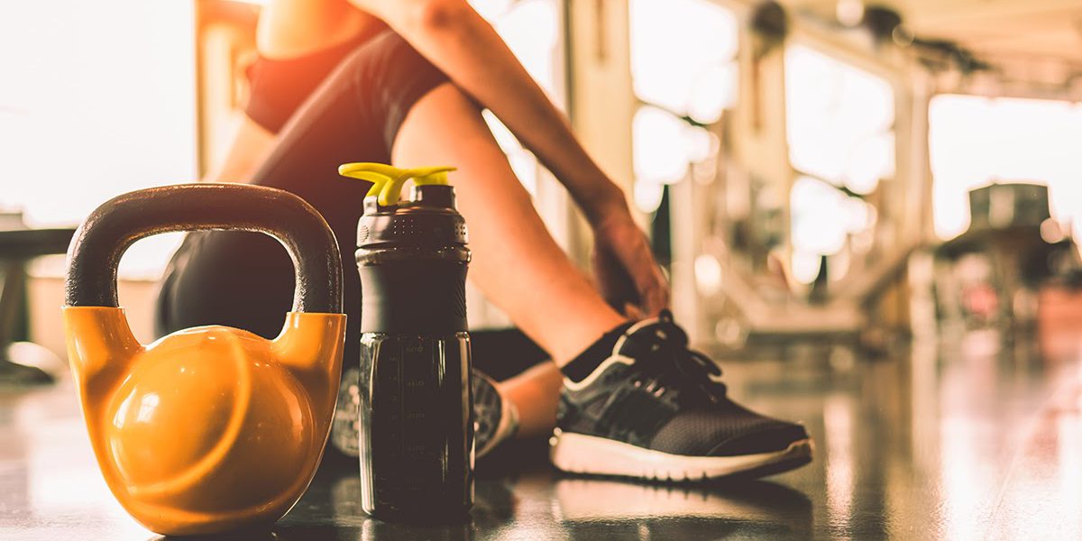 Rugklachten tijdens het sporten.