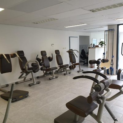 Fysiotherapie Boomberg - Trainingsruimte