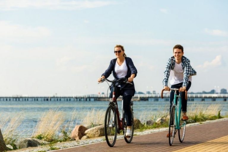 rugpijn tijdens fietsen