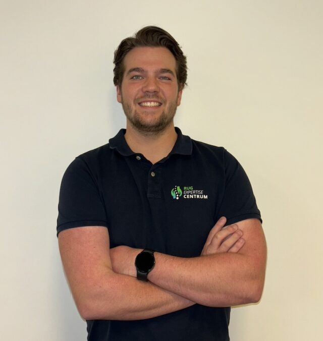 Jaimie van de Steenoven – Assistent-Fysiotherapeut